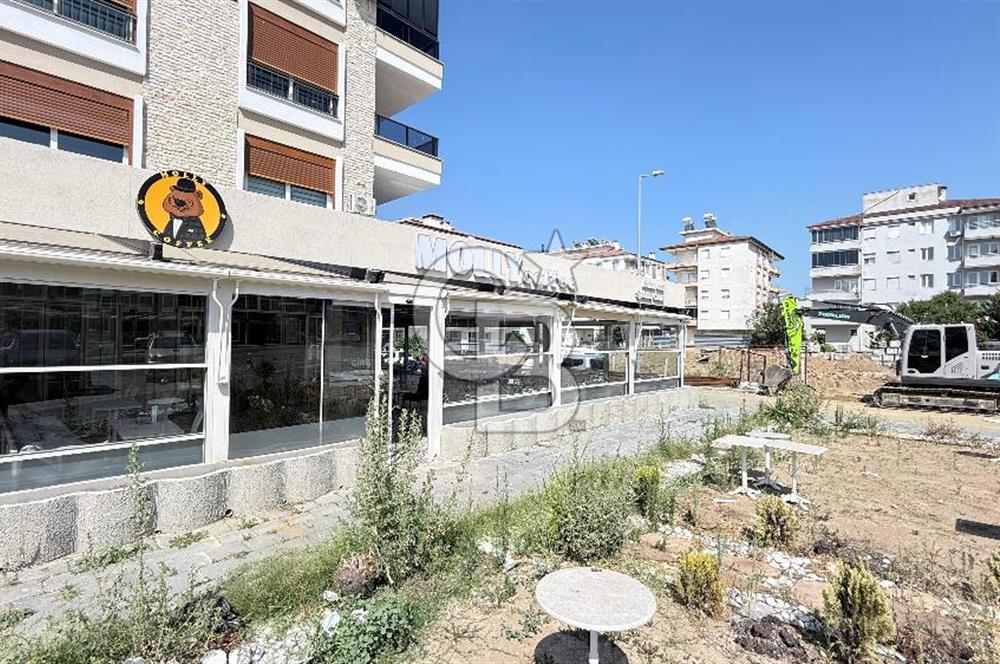 Tire Ayasofya Cad. Bahçeli Devren Satılık Cafe Restoran