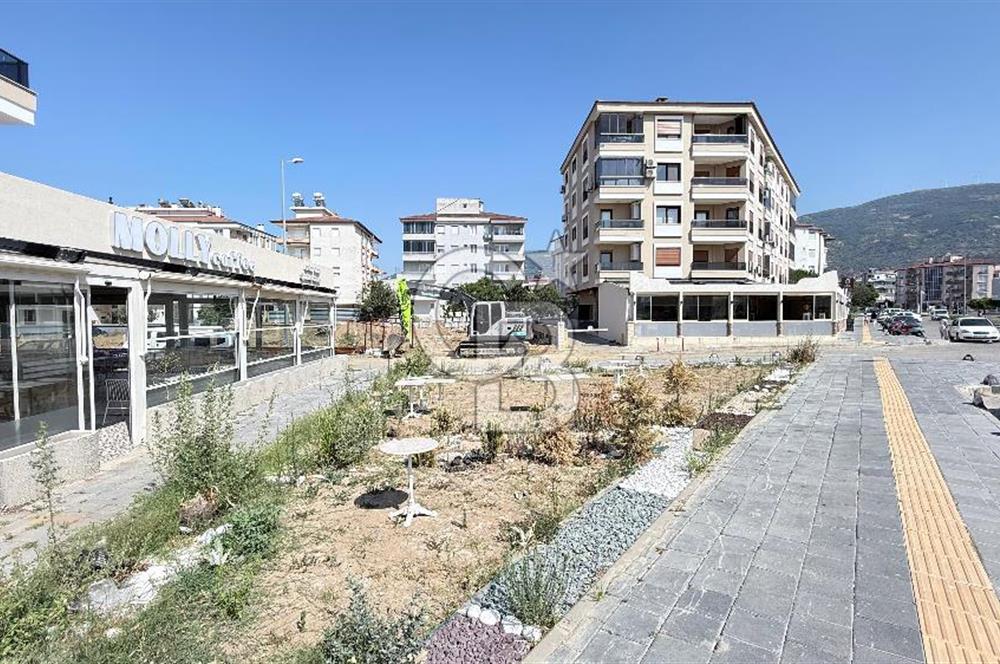 Tire Ayasofya Cad. Bahçeli Devren Satılık Cafe Restoran