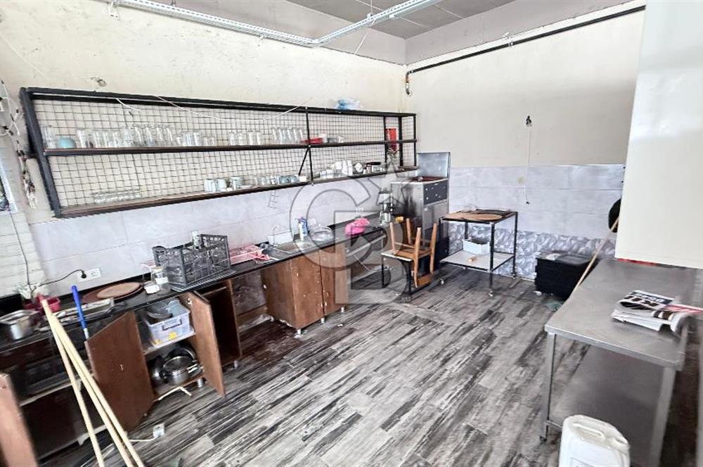 Tire Ayasofya Cad. Bahçeli Devren Satılık Cafe Restoran