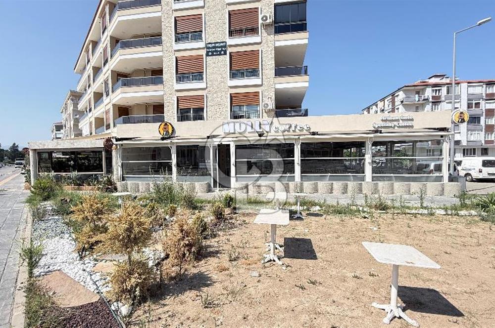 Tire Ayasofya Cad. Bahçeli Devren Satılık Cafe Restoran