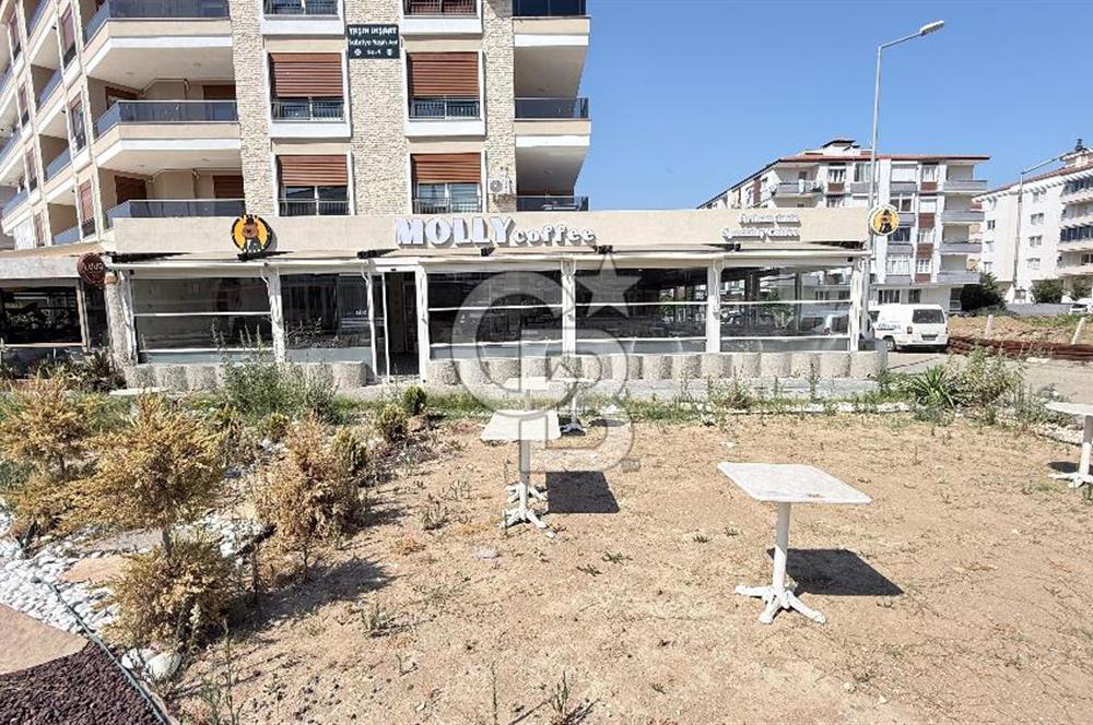 Tire Ayasofya Cad. Bahçeli Devren Satılık Cafe Restoran