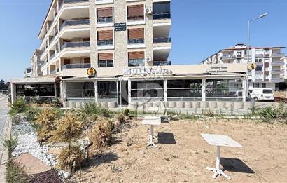Tire Ayasofya Cad. Bahçeli Devren Satılık Cafe Restoran