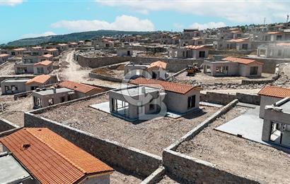 ASSOS BALABANLI KÖYÜNDE DENİZ MANZARALI SATILIK 3+1 MÜSTAKİL EV