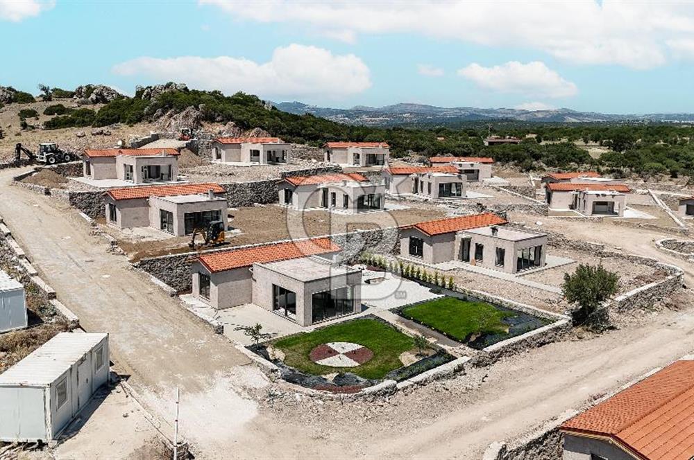 ASSOS BALABANLI KÖYÜNDE DENİZ MANZARALI SATILIK 3+1 MÜSTAKİL EV