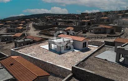 ASSOS BALABANLI KÖYÜNDE DENİZ MANZARALI SATILIK 3+1 MÜSTAKİL EV