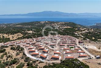 ASSOS BALABANLI KÖYÜNDE DENİZ MANZARALI SATILIK 3+1 MÜSTAKİL EV