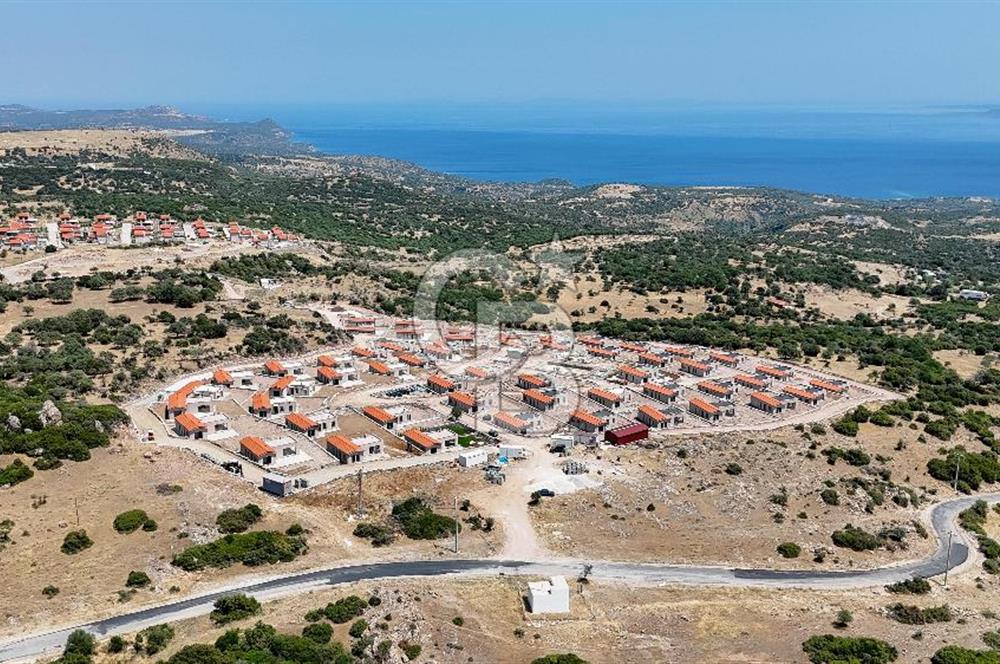 ASSOS BALABANLI KÖYÜNDE DENİZ MANZARALI SATILIK 3+1 MÜSTAKİL EV