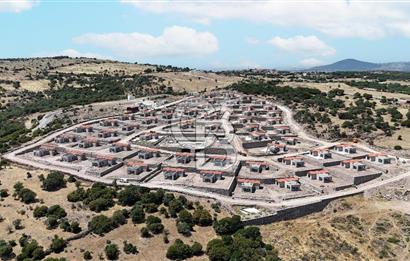 ASSOS BALABANLI KÖYÜNDE DENİZ MANZARALI SATILIK 3+1 MÜSTAKİL EV