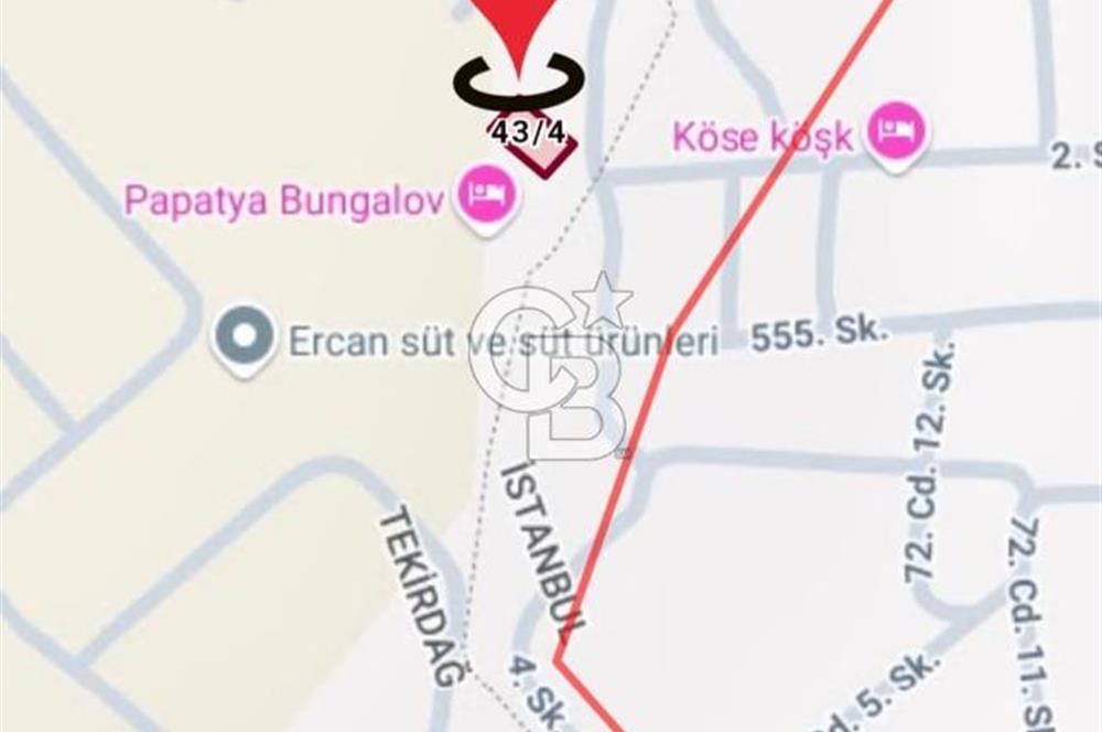 Tekirdağ Marmaraereğlisi Sultanköy'de Denize Yakın Satılık Arsa
