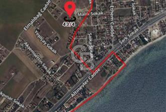 Tekirdağ Marmaraereğlisi Sultanköy'de Denize Yakın Satılık Arsa