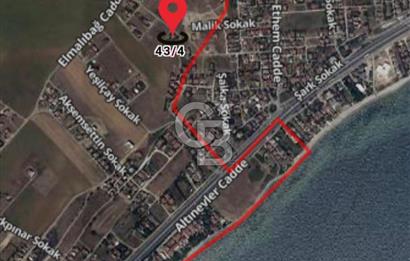 Tekirdağ Marmaraereğlisi Sultanköy'de Denize Yakın Satılık Arsa