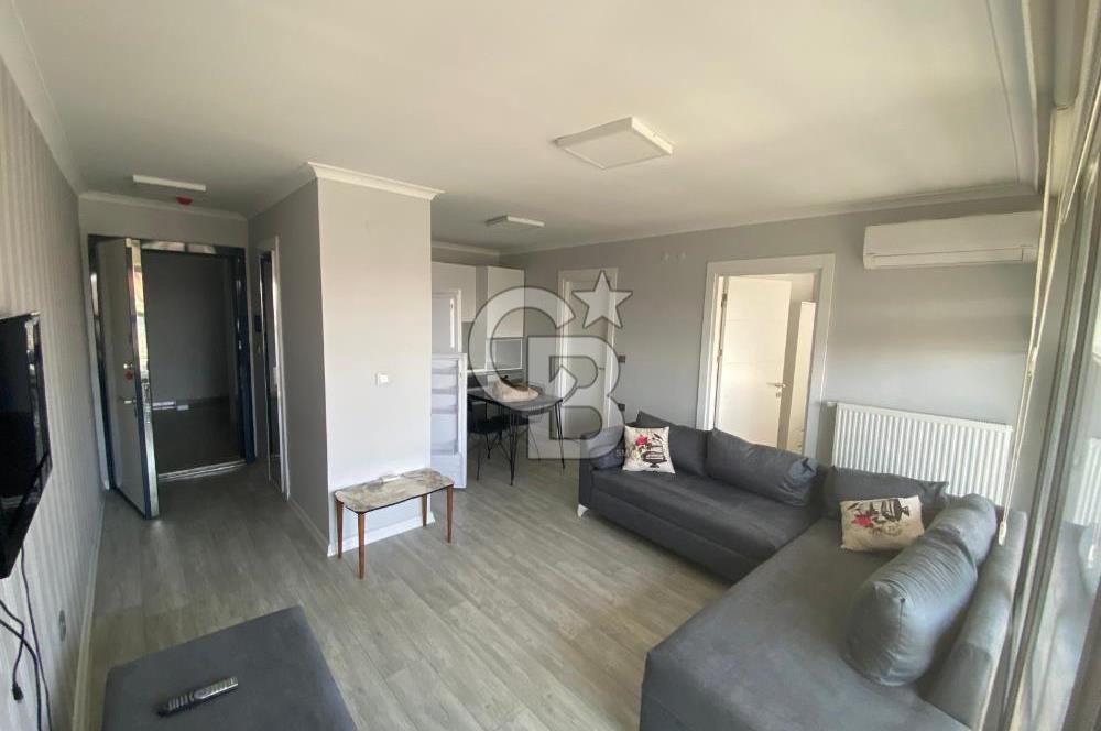 GALA BATIKENT 12.KAT, KAPALI BALKONLU,KLİMALI,EŞYALI 1+1 KİRALIK