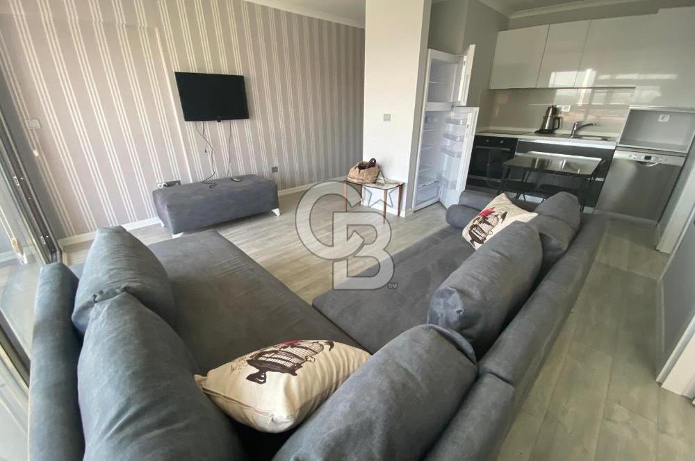 GALA BATIKENT 12.KAT, KAPALI BALKONLU,KLİMALI,EŞYALI 1+1 KİRALIK