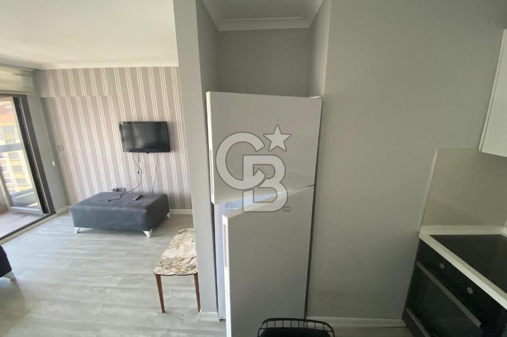 GALA BATIKENT 12.KAT, KAPALI BALKONLU,KLİMALI,EŞYALI 1+1 KİRALIK