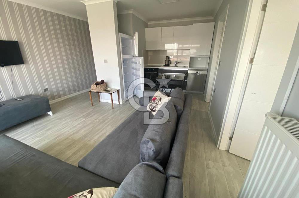 GALA BATIKENT 12.KAT, KAPALI BALKONLU,KLİMALI,EŞYALI 1+1 KİRALIK