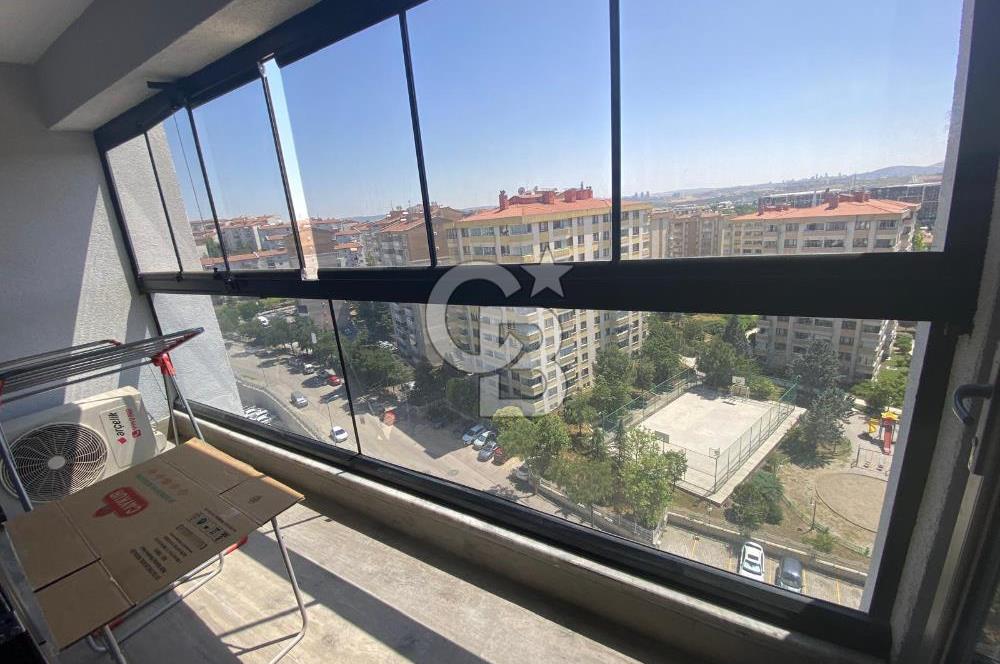 GALA BATIKENT 12.KAT, KAPALI BALKONLU,KLİMALI,EŞYALI 1+1 KİRALIK