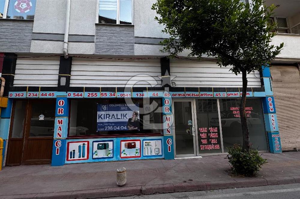 MAKEZİ KONUMDA KİRALIK İŞYERİ