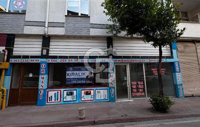 MAKEZİ KONUMDA KİRALIK İŞYERİ