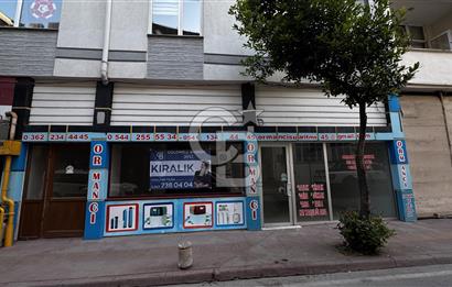 MAKEZİ KONUMDA KİRALIK İŞYERİ