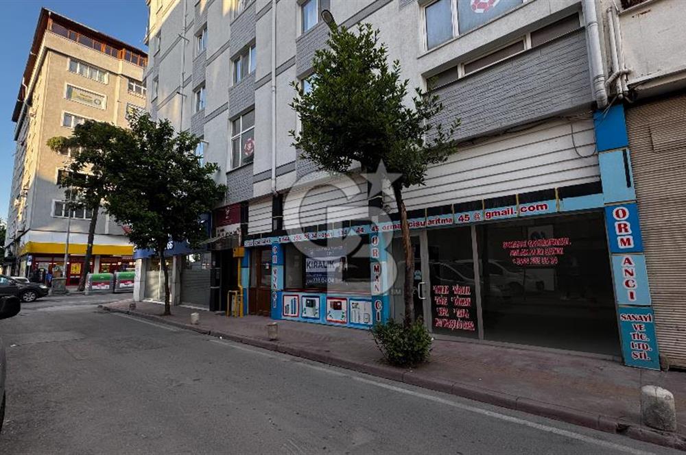 MAKEZİ KONUMDA KİRALIK İŞYERİ
