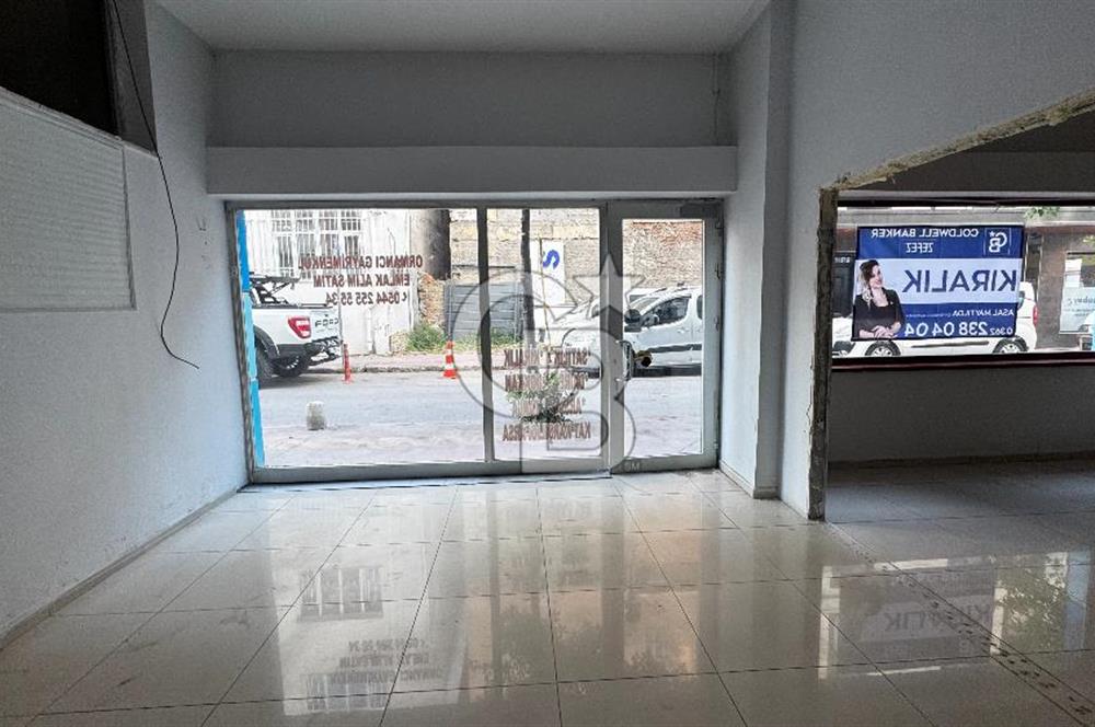 MAKEZİ KONUMDA KİRALIK İŞYERİ