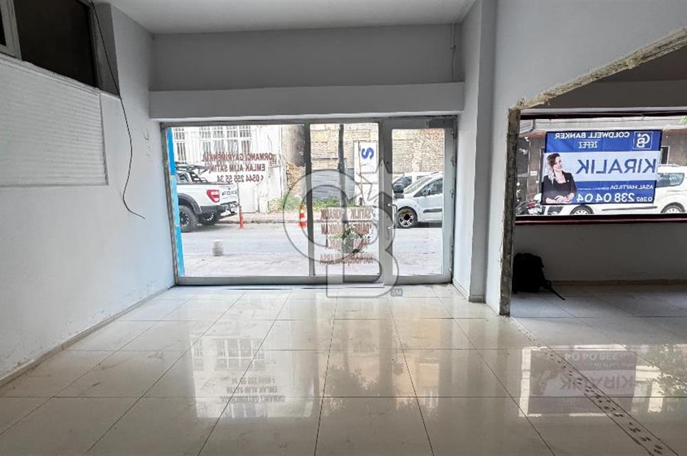 MAKEZİ KONUMDA KİRALIK İŞYERİ