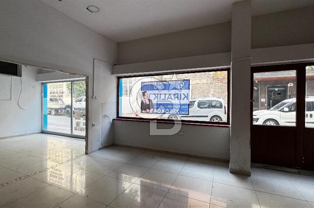 MAKEZİ KONUMDA KİRALIK İŞYERİ