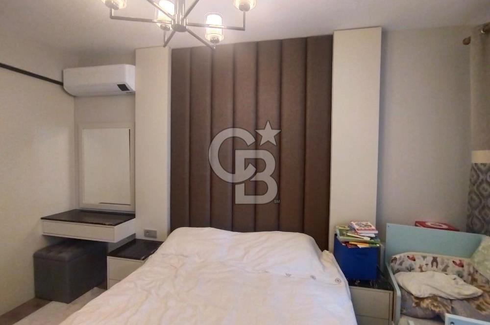 çekmeköy ormanköyde 3+1 iki balkonlu ara kat 