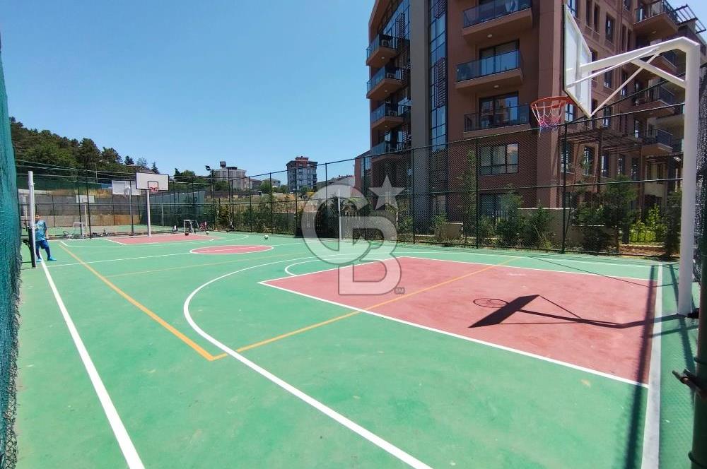 çekmeköy ormanköyde 3+1 iki balkonlu ara kat 