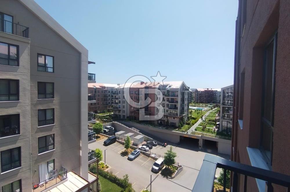 çekmeköy ormanköyde 3+1 iki balkonlu ara kat 