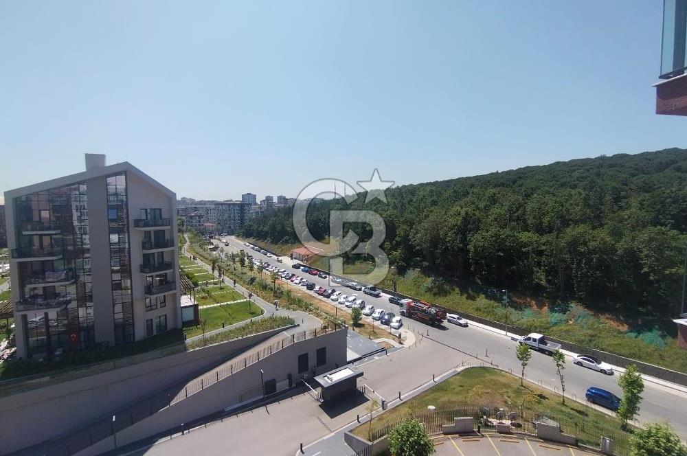çekmeköy ormanköyde 3+1 iki balkonlu ara kat 