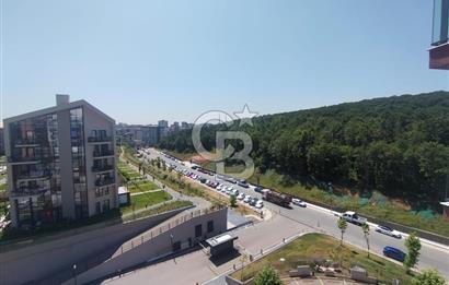 çekmeköy ormanköyde 3+1 iki balkonlu ara kat 