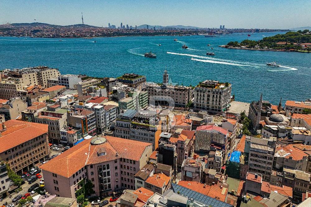 Fırsat Satılık Karaköy Yatırımlık Tüm iş kollarına uygun 4 Katlı Bina