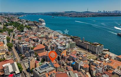 Fırsat Satılık Karaköy Yatırımlık Tüm iş kollarına uygun 4 Katlı Bina