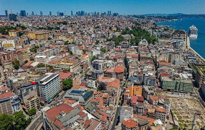Fırsat Satılık Karaköy Yatırımlık Tüm iş kollarına uygun 4 Katlı Bina