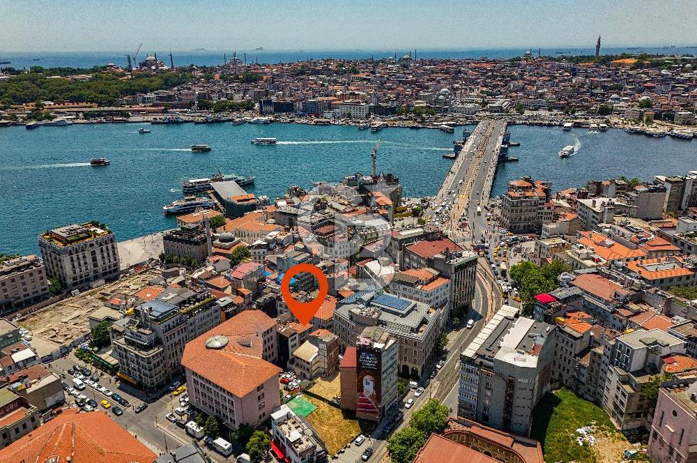 Fırsat Satılık Karaköy Yatırımlık Tüm iş kollarına uygun 4 Katlı Bina