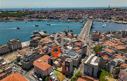 Fırsat Satılık Karaköy Yatırımlık Tüm iş kollarına uygun 4 Katlı Bina