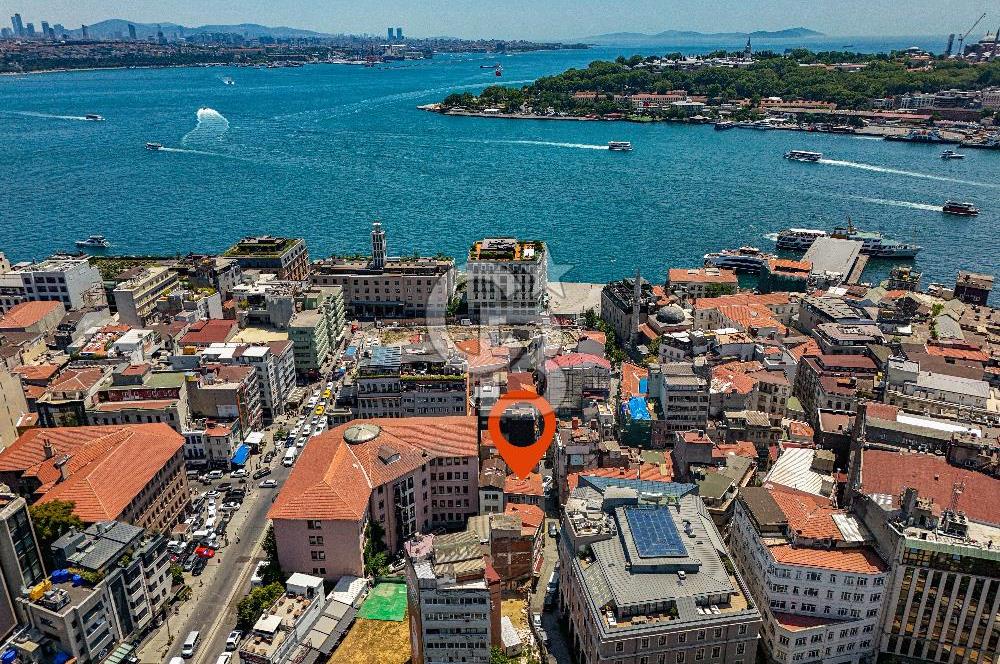 Fırsat Satılık Karaköy Yatırımlık Tüm iş kollarına uygun 4 Katlı Bina