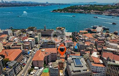 Fırsat Satılık Karaköy Yatırımlık Tüm iş kollarına uygun 4 Katlı Bina