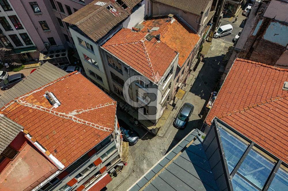 Fırsat Satılık Karaköy Yatırımlık Tüm iş kollarına uygun 4 Katlı Bina