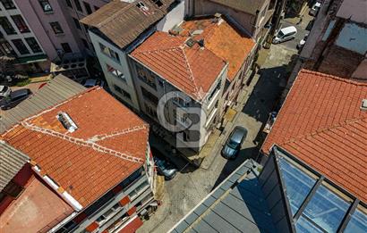 Fırsat Satılık Karaköy Yatırımlık Tüm iş kollarına uygun 4 Katlı Bina
