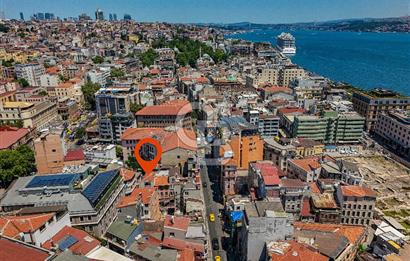 Fırsat Satılık Karaköy Yatırımlık Tüm iş kollarına uygun 4 Katlı Bina