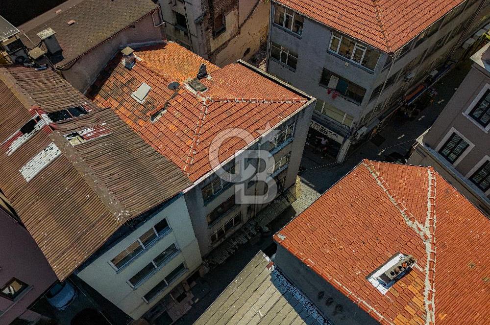 Fırsat Satılık Karaköy Yatırımlık Tüm iş kollarına uygun 4 Katlı Bina