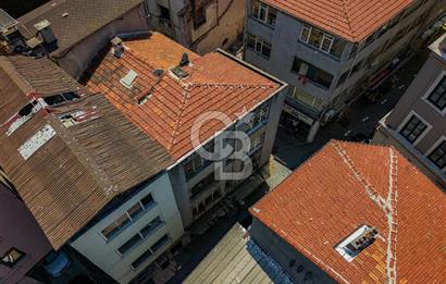 Fırsat Satılık Karaköy Yatırımlık Tüm iş kollarına uygun 4 Katlı Bina