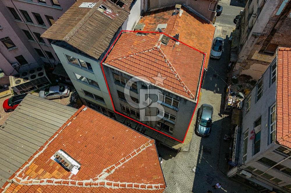 Fırsat Satılık Karaköy Yatırımlık Tüm iş kollarına uygun 4 Katlı Bina