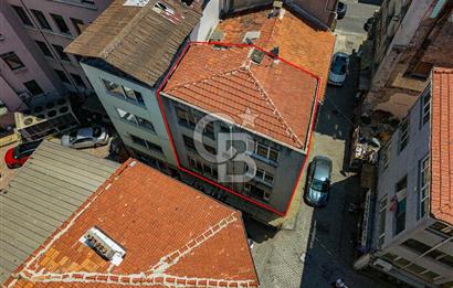 Fırsat Satılık Karaköy Yatırımlık Tüm iş kollarına uygun 4 Katlı Bina