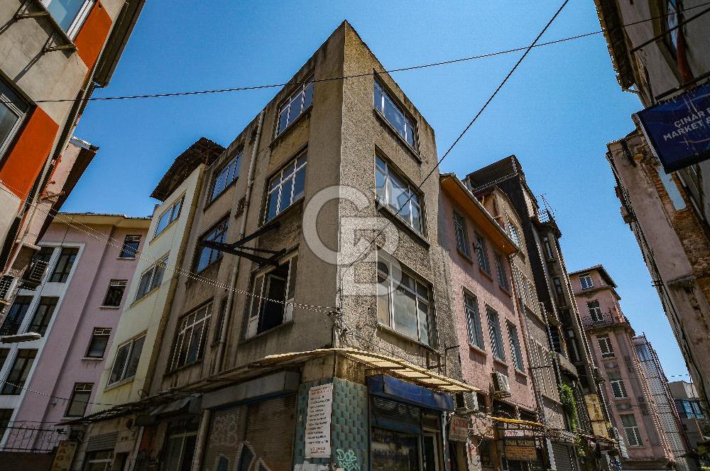 Fırsat Satılık Karaköy Yatırımlık Tüm iş kollarına uygun 4 Katlı Bina