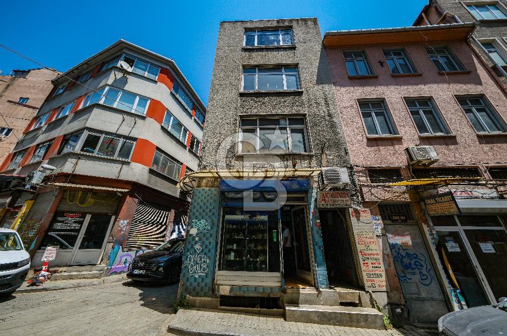 Fırsat Satılık Karaköy Yatırımlık Tüm iş kollarına uygun 4 Katlı Bina