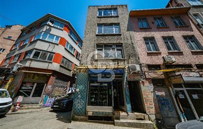 Fırsat Satılık Karaköy Yatırımlık Tüm iş kollarına uygun 4 Katlı Bina