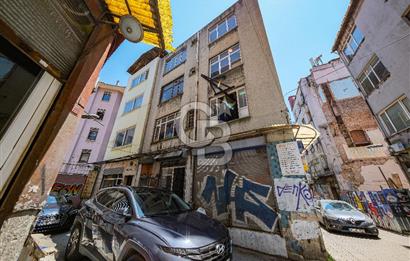 Fırsat Satılık Karaköy Yatırımlık Tüm iş kollarına uygun 4 Katlı Bina